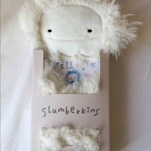 SNOW YETI Slumberkins